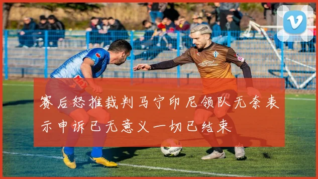 赛后怒推裁判马宁印尼领队无奈表示申诉已无意义一切已结束